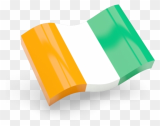 Ivory Coast Flag Png Transparent Images - Animated Ivory Coast Flag Clipart