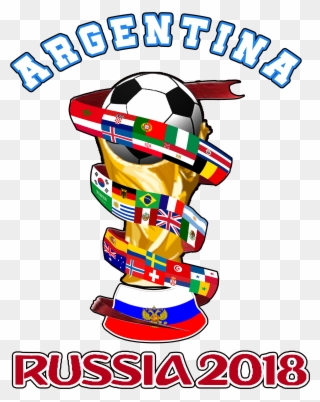 Argentina World Cup Russia - Copa Mundial En Perú Clipart