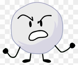 Snowball In Bfb 11 - Snowball Bfb Clipart