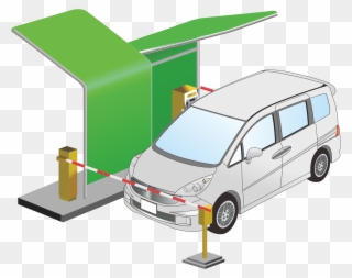 Big Image - Toll Gate Clip Art - Png Download