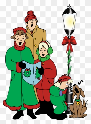 Family Singing Carolspng Dixie Allan - Christmas Clipart