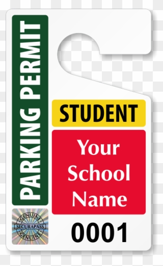 Zoom - Personalize - Student Driver Magnet 12 X 4 5 Clipart