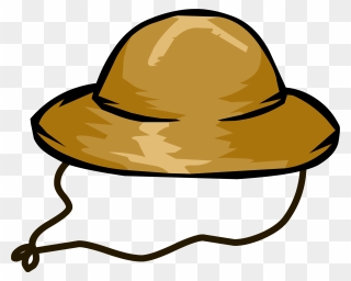 Safari Hat Free Clip - Png Download