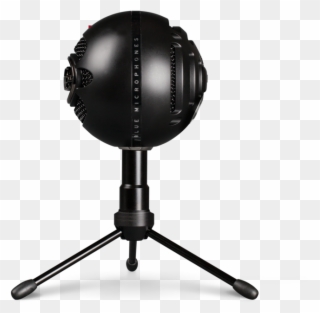 Yeti Blackout Microphone Target - Microphone Blue Snowball Clipart