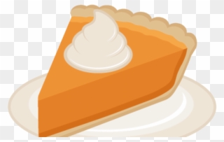Thanksgiving Pumpkin Pie Clipart - Png Download
