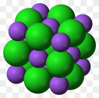 And Chlorine - Structure Of Ionic Bonds Clipart