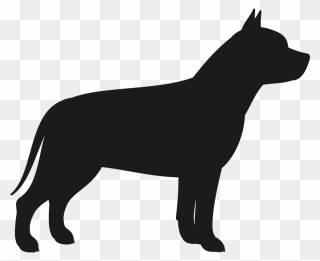 Dog At Getdrawings Com Free For Personal - French Bulldog Silhouette Transparent Clipart