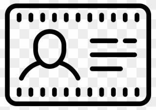 Name Tag Icon - Icon Clipart