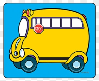 Trendâ® School Bus Name Tags - School Bus Name Tags Clipart