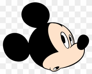 Mickey Mouse Png Mickey Mouse Birthday Clip Art Minnie - Mickey Mouse Big Ears Transparent Png