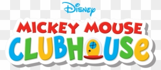 Filemickey Mouse Clubhouse Logo - Mickey Mouse Clubhouse Logo Png Clipart