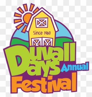 What Is The Duvall Days Festival - Duvall Clipart