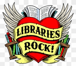 To Enter, Simply Read Or Listen To A Book, Write A - Libraries Rock Teen Clipart