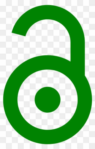 Free To Read Lock - Green Open Access Logo Clipart