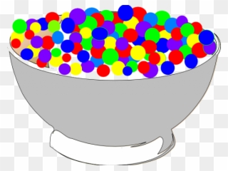 Oat Clipart Empty Cereal Bowl - Clipart Cereal Bowl - Png Download