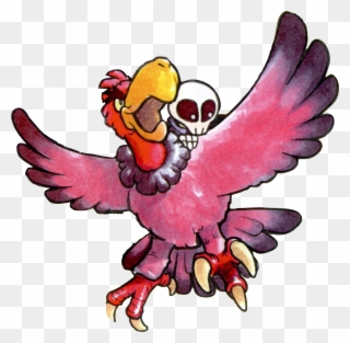 Be Sure To Check Out The Link's Awakening Boss Artwork - Evil Eagle Link's Awakening Clipart