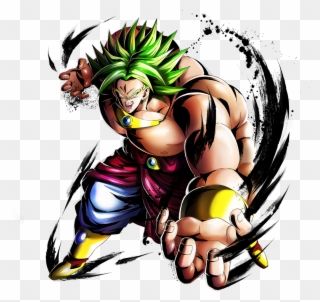 Hydros // Dokkanart On Twitter - Broly Png Clipart