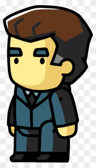 Boss - Scribblenauts Bride Clipart