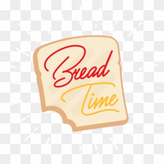 Bread Time Logo Site 2x - Bread Time Clipart