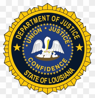 Department Of Justice - Louisiana Attorney General Office Clipart
