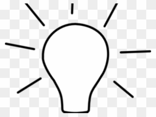 Idea Clipart Lighting Bulb - Light - Png Download
