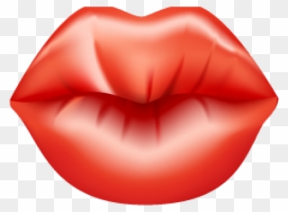 Kiss Clipart Icon - Kiss Lips Icon - Png Download