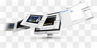 Computer Monitor Accessory Clipart Usability User Interface - Computer Monitor - Png Download