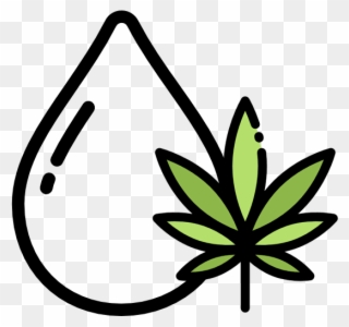 Cbd Oil Canada - Cannabis Icon Clipart