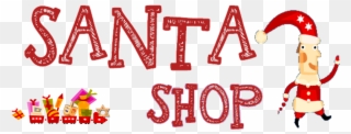 Santa Shop Clipart