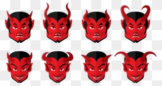 Demon Clipart Devil Costume - Demon - Png Download