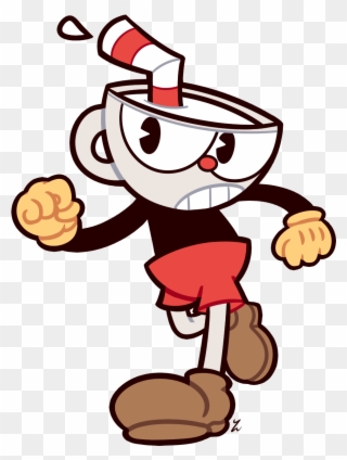 Cuphead By Yatsunote Best Games, Image Boards, Deal - Bendy And The Ink Machine Fan Art Clipart