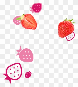 Ripe - Strawberry Ice Cream Clipart