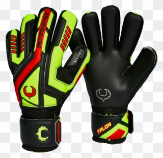 Gloves Clipart Soccer Glove - Talon Goalkeeper Gloves - Png Download