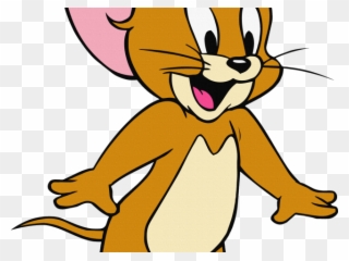 Tom And Jerry Clipart Hungry - Jerry Mouse Cartoon - Png Download