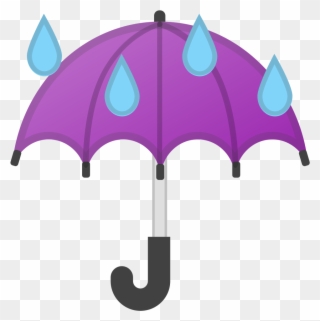 Download Svg Download Png - Umbrella Emoji No Rain Clipart