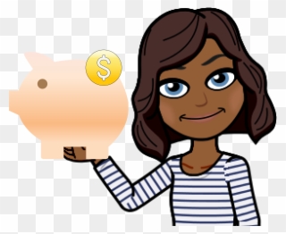 The Earlier You Start Saving Money, The More Time Your - Cartoon Clipart