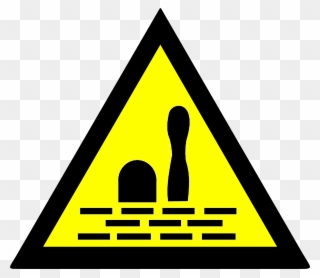 Iso 7010 Warning Sign Clipart
