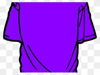 Purple Shirt Cliparts - Cotton Candy Randy Shirt - Png Download