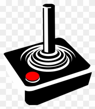 I Like To Be Confused By A Game, To Be Made To Engage - Joystick Clipart - Png Download