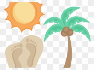Cricket Clipart Beach - Beach Svg Clipart - Png Download