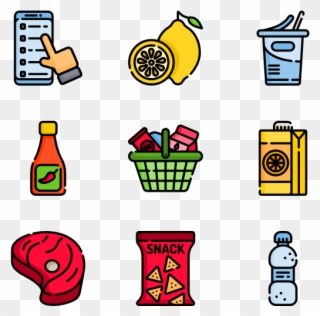 Grocery - Grocery Store Clipart