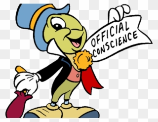Jiminy Cricket Conscience Clipart