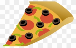 Free Animated Pizza Clipart, Download Free Clip Art, - Animated Slice Of Pizza - Png Download