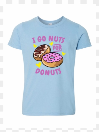 I Go Nuts T-shirt Clip Art - T-shirt - Png Download