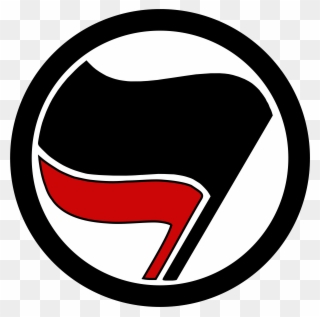 Flagcircle - Logo Antifa Clipart