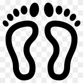 Human Footprint Png Www Imgkid Com The Image Kid Has - Size Shoes At Home Clipart