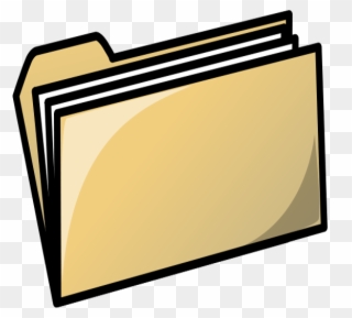 Basic File Supplies Png Html Download Pngtransparent - Transparent File Folder Clip Art
