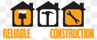 Ric Home Bathroom Remodeling Cedar Clip Art - Handyman Logo Design - Png Download