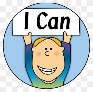 Can Do Kid On Tour - Can Do Attitude Clipart - Png Download