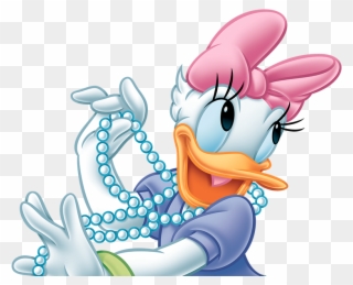 Daisy Duck - ) - Minnie Bordura Clipart